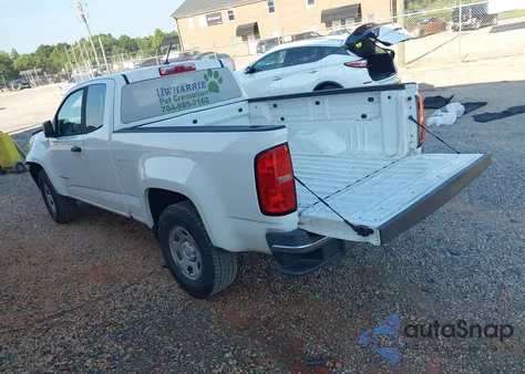 2018 Chevrolet Colorado Wt from USA, damaged, VIN 1GCHSBEA9J1319015